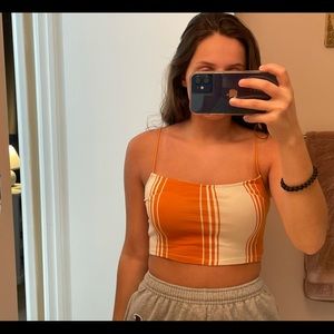 Charlotte Russe cropped tank top